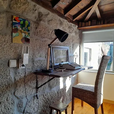 Casa Padre Manuel Do Couto Feriehus Vila Pouca de Aguiar